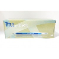 ปากกาลูกลื่น G Soft TITUS (30 ด้าม)